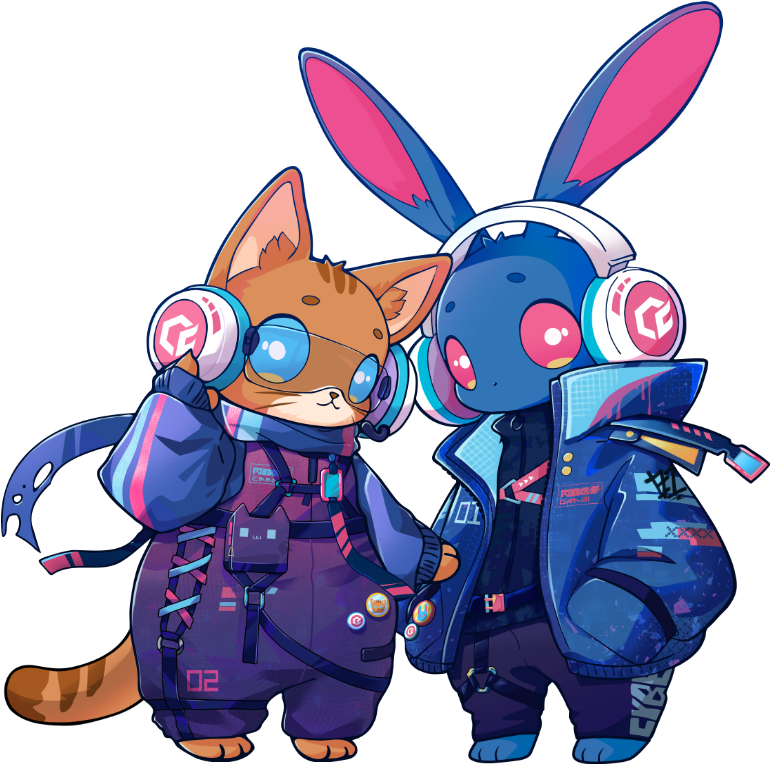 Homepage overlay logo