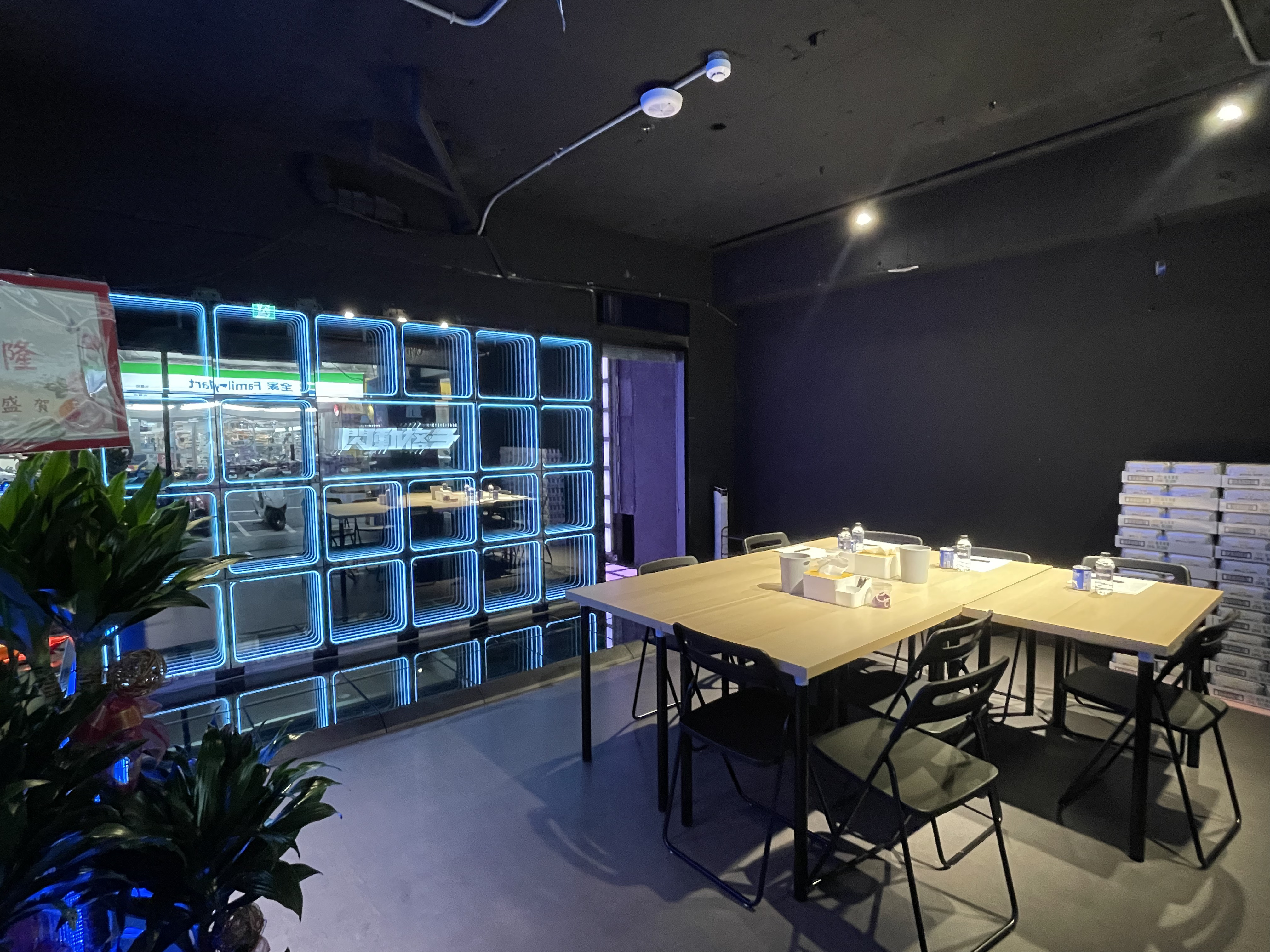 企業團建活動現場|休息區與動線安排