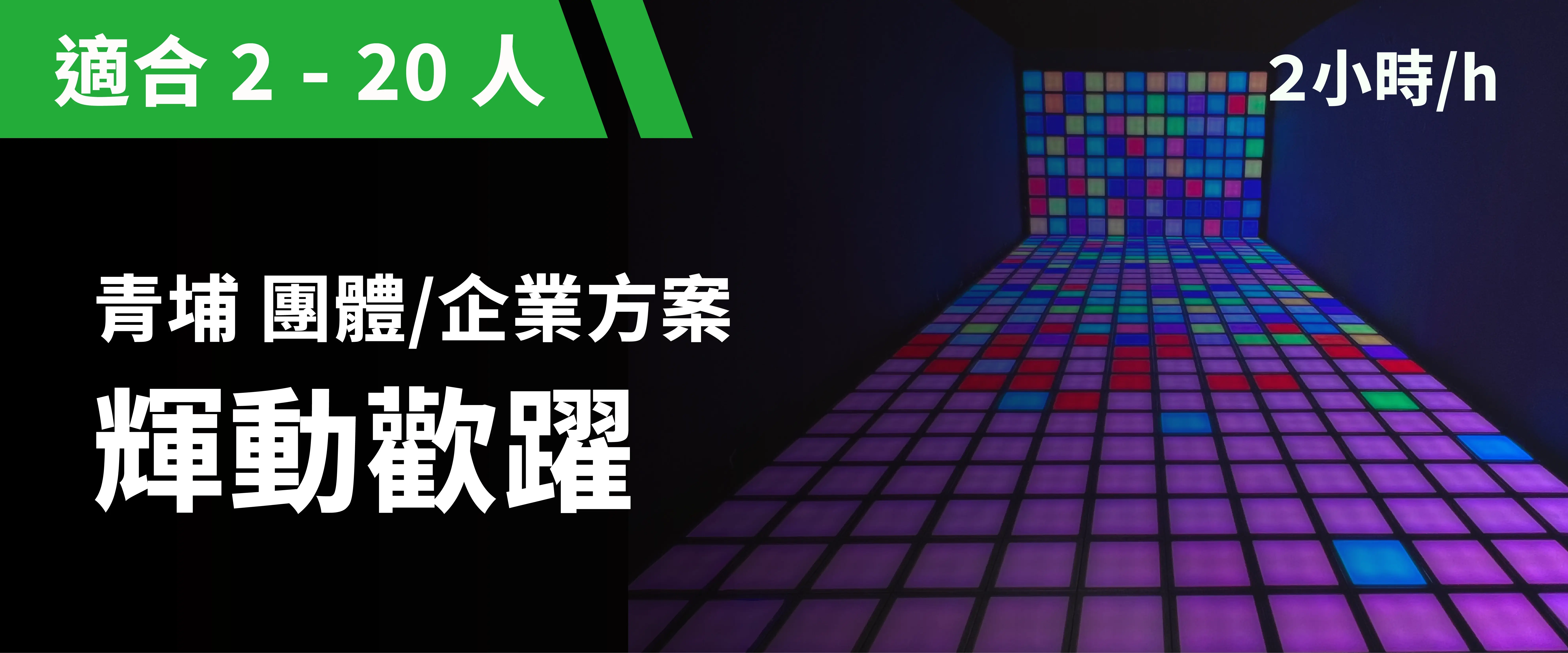 輝動歡躍 預約圖片