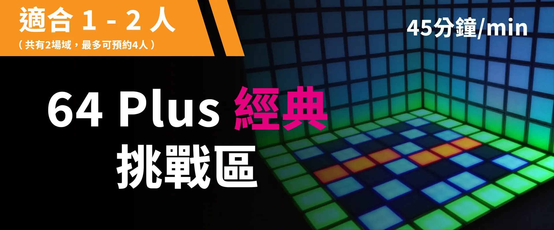 64 Plus 经典挑战 预约图片