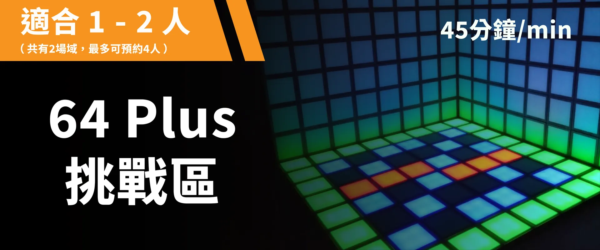 64 Plus 经典挑战 预约图片