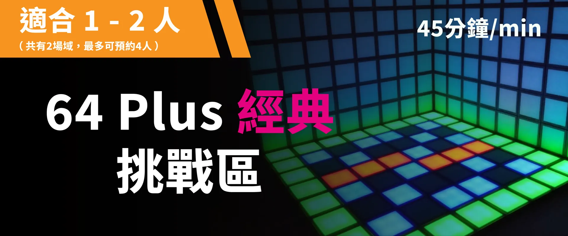 64 Plus 经典挑战 预约图片