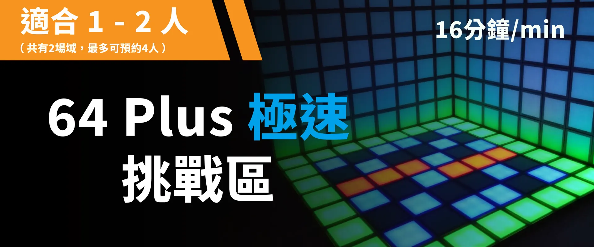 64 Plus 极速挑战 预约图片